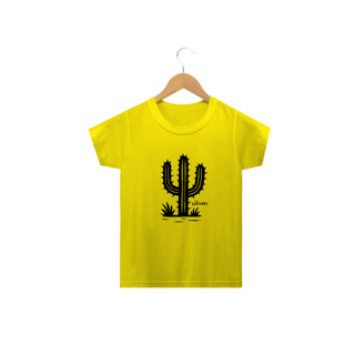 Nome do produto Camiseta Infantil Xilo Cacto