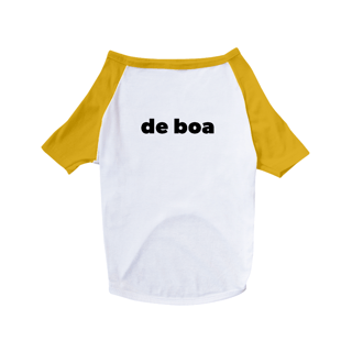 Nome do produto T-shirt PET 