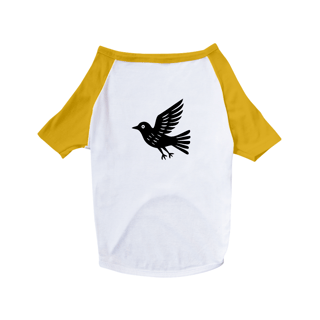 Nome do produto T-shirt PET Xilo Pássaro