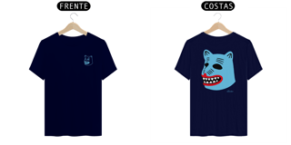 Nome do produto Camiseta La Ursa Azul