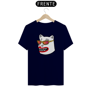 Nome do produto Camiseta La Ursa Chavosa (estampa midi - óculos amarelo)