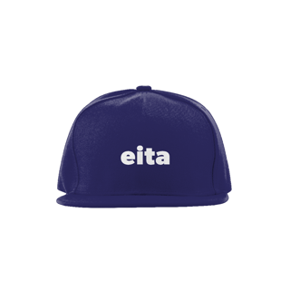 Nome do produto Boné Eita (texto branco)