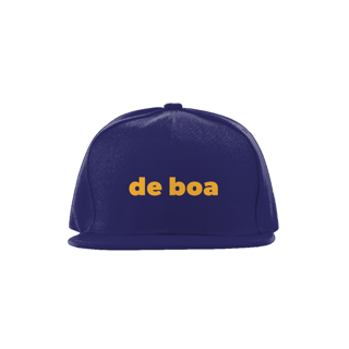 Nome do produto Boné De Boa (texto amarelo)