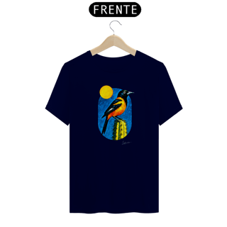 Nome do produto Camiseta Concriz (Coleção Pássaros e Cactos)