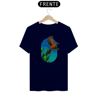 Nome do produto Camiseta Sabiá (Coleção Pássaros e Cactos)