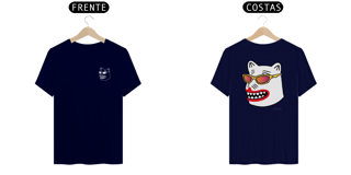 Nome do produto Camiseta La Ursa Chavosa (frente e verso - óculos amarelo)