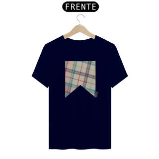 Nome do produto Camiseta Bandeira Xadrez Colorida