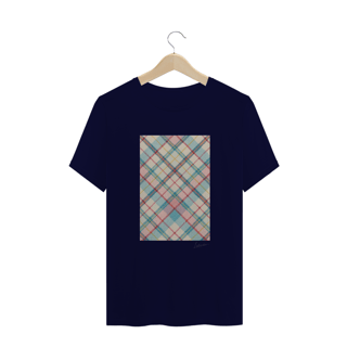 Nome do produto Camiseta Plus Size Xadrez Colorido