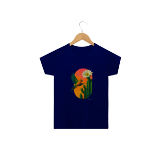 Nome do produto Camiseta Infantil Periquito da Caatinga 