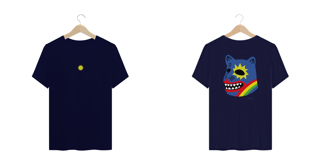 Nome do produto Camiseta Plus Size La Ursa PE (frente e verso)