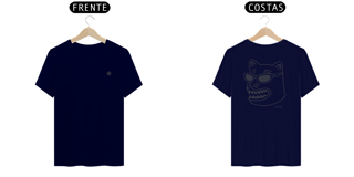 Nome do produto Camiseta La Ursa Chavosa Line (frente e verso)