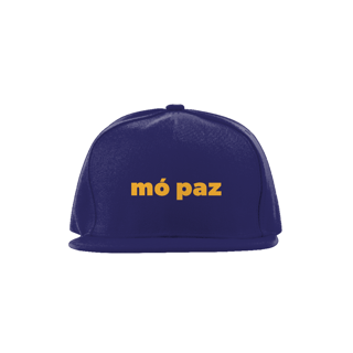 Nome do produto Boné Mó Paz (texto amarelo)