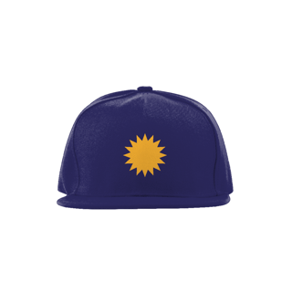 Nome do produto Boné Sol Amarelo