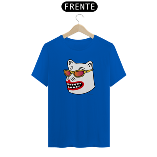 Nome do produto Camiseta La Ursa Chavosa (estampa midi - óculos amarelo)