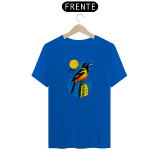 Nome do produto Camiseta Concriz (Coleção Pássaros e Cactos)