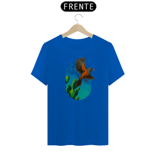 Nome do produto Camiseta Sabiá (Coleção Pássaros e Cactos)