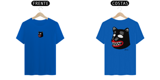 Nome do produto Camiseta La Ursa (frente e verso)