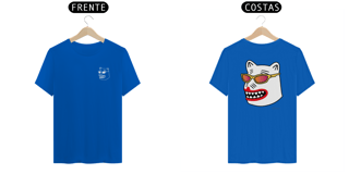 Nome do produto Camiseta La Ursa Chavosa (frente e verso - óculos amarelo)