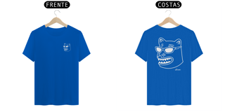 Nome do produto Camiseta La Ursa Chavosa Line Branca (frente e verso)
