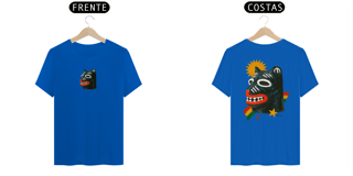 Nome do produto Camiseta La Ursa Preta Arte (frente e verso)