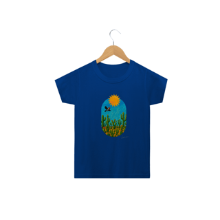 Nome do produto Camiseta Infantil Galo de Campina