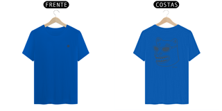 Nome do produto Camiseta La Ursa Chavosa Line (frente e verso)