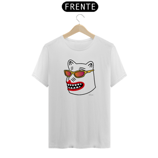 Nome do produto Camiseta La Ursa Chavosa (estampa midi - óculos amarelo)