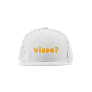 Nome do produto Boné Visse? (estampa amarela)