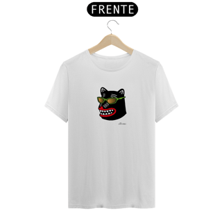 Nome do produto Camiseta La Ursa Chavosa (estampa midi - óculos verde)