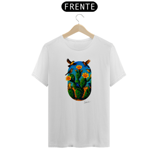 Nome do produto Camiseta Pássaros (Coleção Pássaros e Cactos)