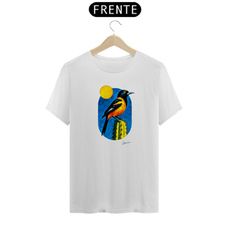 Nome do produto Camiseta Concriz (Coleção Pássaros e Cactos)