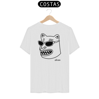 Nome do produto Camiseta La Ursa Chavosa Line (costas - preta)