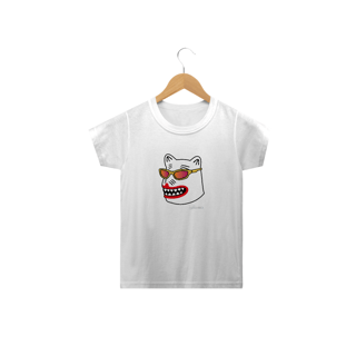 Nome do produto Camiseta Infantil La Ursa (óculos amarelo)