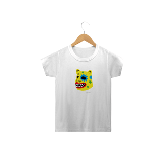 Nome do produto Camiseta Infantil La Ursa Estampada Amarela 