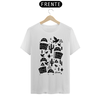 Nome do produto Camiseta Xilo Ícones