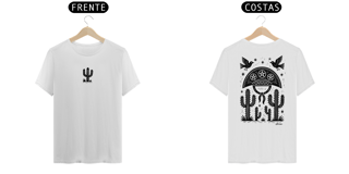 Nome do produto Camiseta Xilo Cangaceiro (frente e verso)