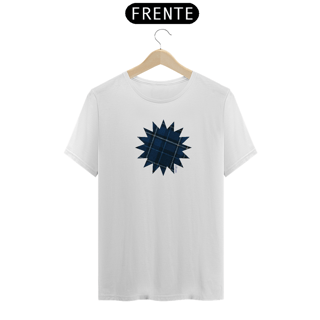 Nome do produto Camiseta Sol Xadrez Azul