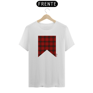 Nome do produto Camiseta Bandeixa Xadrez Vermelha