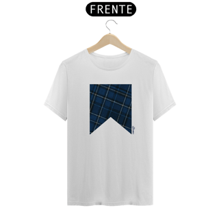 Nome do produto Camiseta Bandeira Xadrez Azul