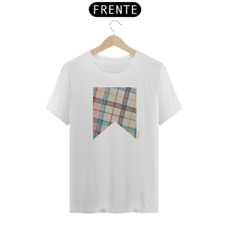 Nome do produto Camiseta Bandeira Xadrez Colorida