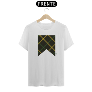Nome do produto Camiseta Bandeixa Xadrez Verde