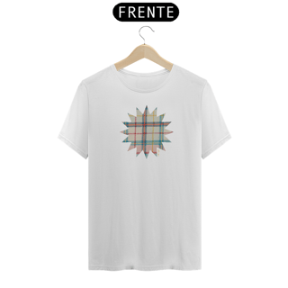 Nome do produto Camiseta Sol Xadrez Colorido