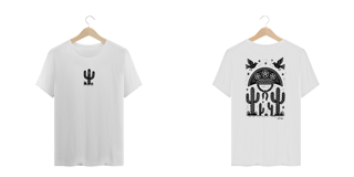 Nome do produto Camiseta Plus Size Xilo Cangaceiro (frente e verso)