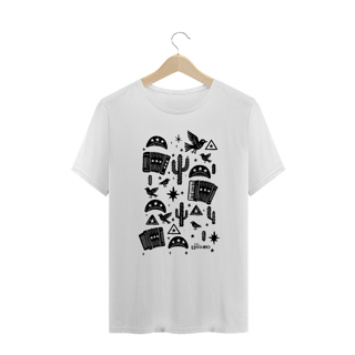 Nome do produto Camiseta Plus Size Xilo Icones
