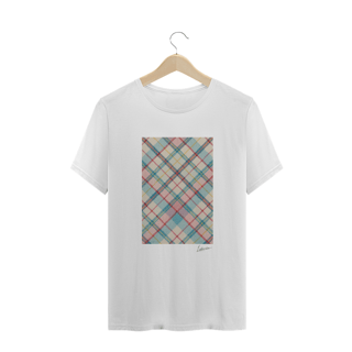 Nome do produto Camiseta Plus Size Xadrez Colorido