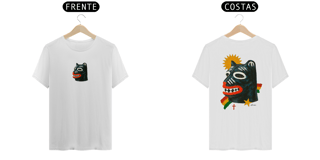 Nome do produto Camiseta La Ursa Preta Arte (frente e verso)