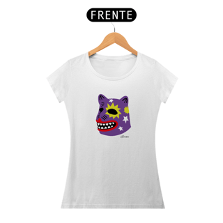 Nome do produto Baby Long La Ursa Roxa Estampada