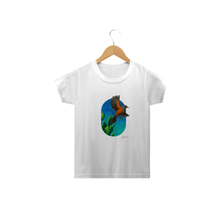 Nome do produto Camiseta Infantil Sabiá
