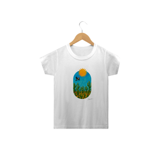 Nome do produto Camiseta Infantil Galo de Campina