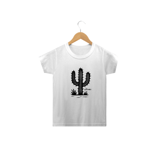 Nome do produto Camiseta Infantil Xilo Cacto
